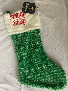 Snoop on the Stoop Green Holiday Stocking - Snoop Dogg